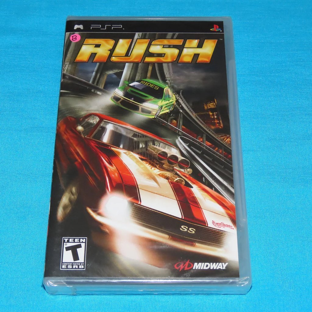 Rush (Sony PSP, 2006) for sale online | eBay