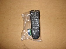 Black Basic Universal TV Television Cable Remote Control w/ Batteries FREE SHIP