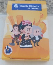 jeu de carte 7 familles ,quelle histoires, personnages célèbres de l'histoires