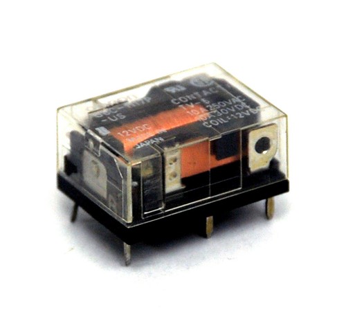 5pc Relay G6C-1117P-US 10A 250VAC 10A 30VDC OMRON UL CSA Japan 12VDC * G6C-1117P - Picture 4 of 5