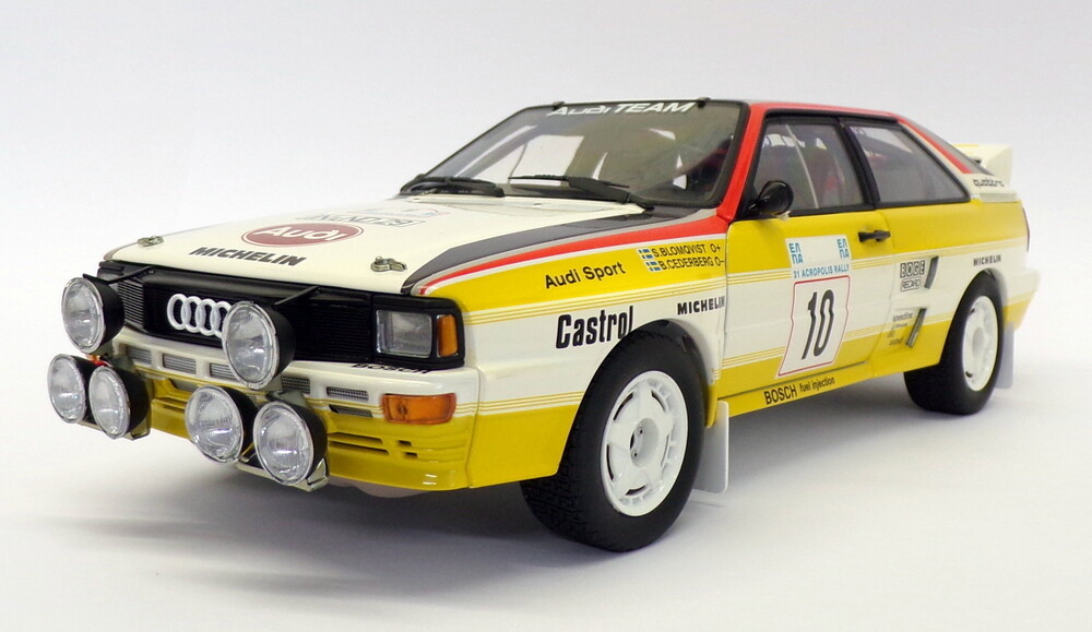 Autoart 1/18 Scale 88402 - Audi Rallye Quattro - #10 S.Blomqvist