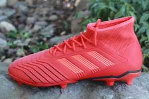 adidas Predator 19.2 FG - Core Black - Firm Ground - Mens Soccer Cleats