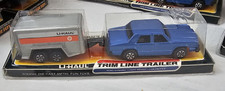 NEW VINTAGE DIECAST UHAUL TRIM LINE TRAILER BY TOOTSIETOY IN ORIGINAL PACKAGING