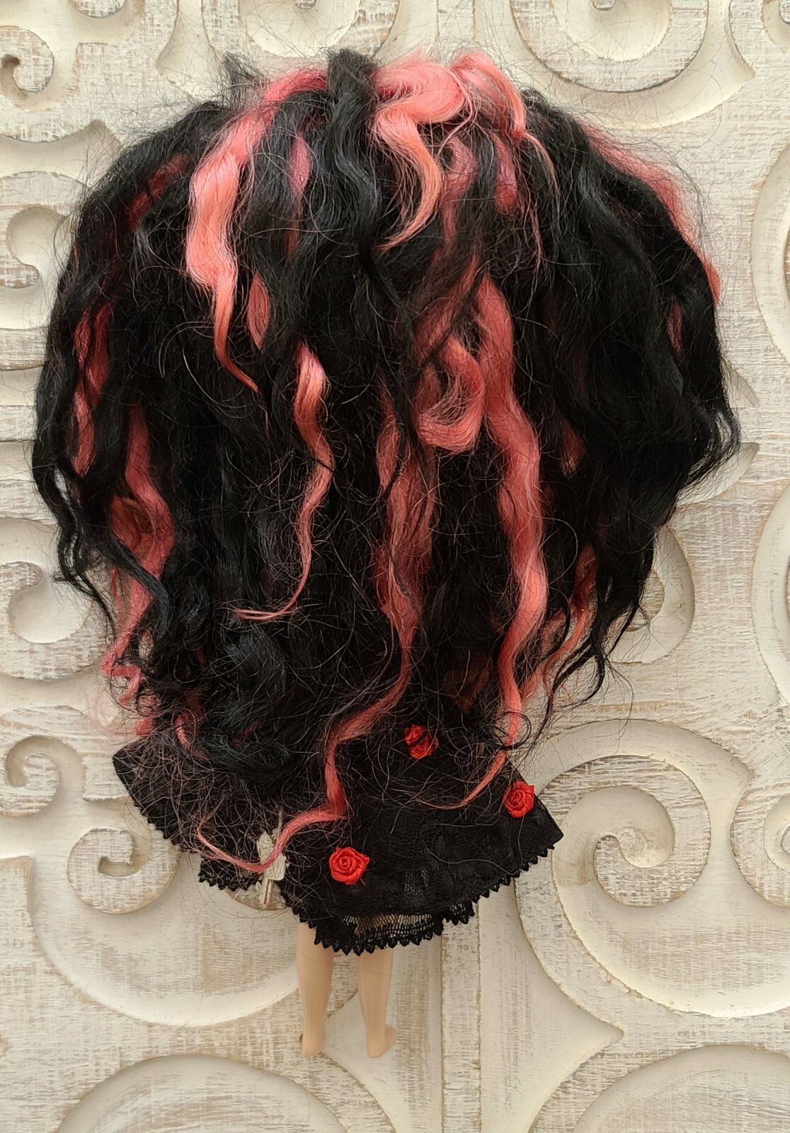 * WOW! CUSTOM ROSIE RED ENCORE BLYTHE DOLL BY MILKY WAY *