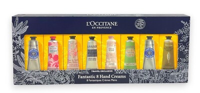 L'Occitane Fantastic 8 Hand Creams (8x1oz/30ml) You Pick Lots NEW As Seen