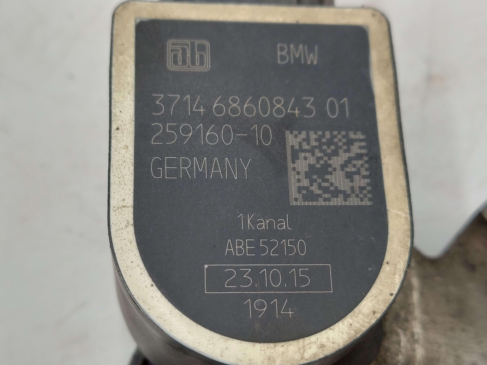 2016 BMW M4 F82 Front LH Left Suspension Level Height Sensor 