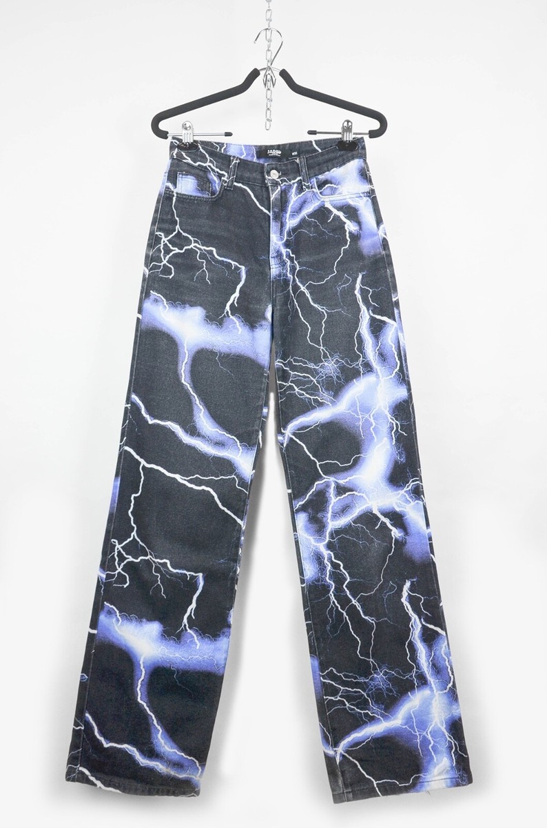 JADED LONDON Lightning Boyfriend Jeans | eBay