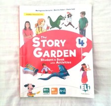 LIBRO SCUOLA ELEMENTARE THE STORY GARDEN   4 - (94)