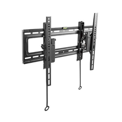 Professional Anti-Theft Micro Level Adjust TV Wall Mount Bracket up to 80''