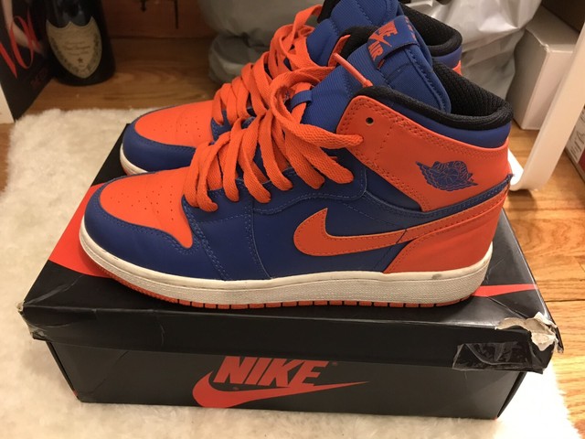 jordan 1 retro knicks
