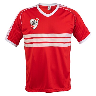 Camiseta Retro Clásica De La Liga De Fútbol Atlético River Plate