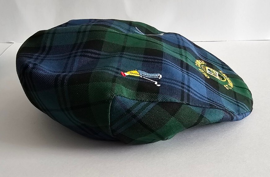 Casquette Newsboy St. Andrews Verte OSFA - Golf, Écosse, Homme