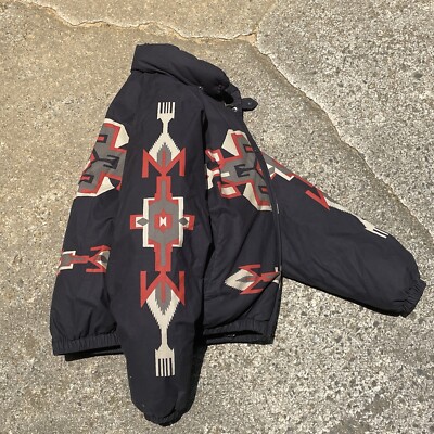 Vintage Polo Country Ralph Lauren Aztec Southwestern Navajo Goose