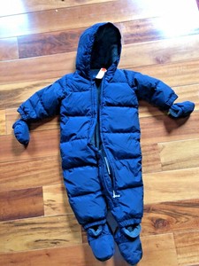 baby coldcontrol ultra max down snowsuit