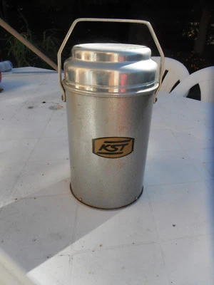 KST by THERMOS made in england isotherme vintage nos neuf - Photo 1/3