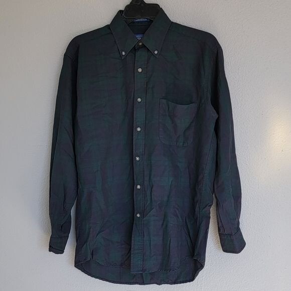 PENDLETON MEN'S  LONG SLEEVE BUTTON DOWN WOOL  SH… - image 1