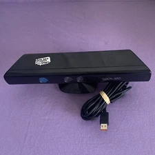 Xbox 360 Black Wired Kinect 1414 Motion Sensor Bar Camera Kinect Model 1414