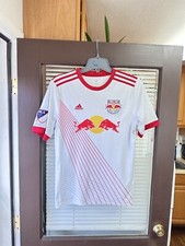 Authentic New York Red Bulls 2017-2018 MLS Football Soccer Jersey Kit NY