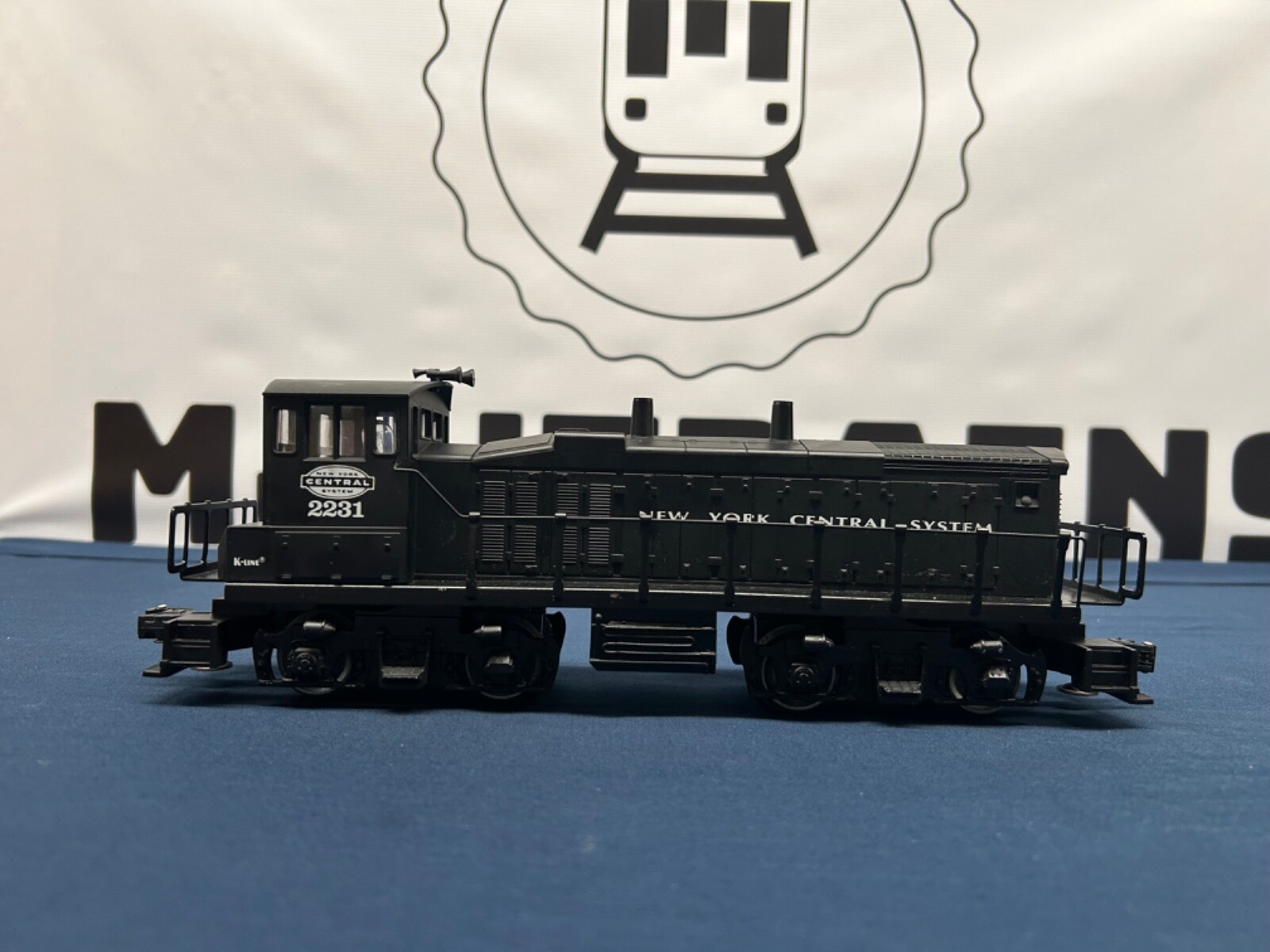 Kline New York Central 2231 MP15 Diesel Engine NO BOX eBay