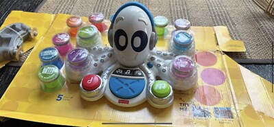 Fisher-Price Think & Learn Rocktopus