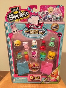 12-Pack Moose Toys 56144 Shopkins Season 6