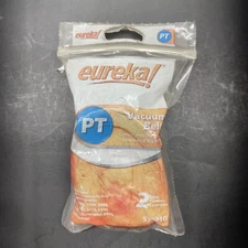 Eureka PT Vacuum Belts 52201C, 2/pk Brand New In Original Packaging Made In USA