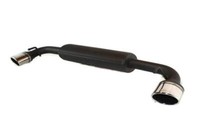 SchalldäMpfer Duplex Auspuff Ulter Opel Astra K 2015-2021 120X80Mm