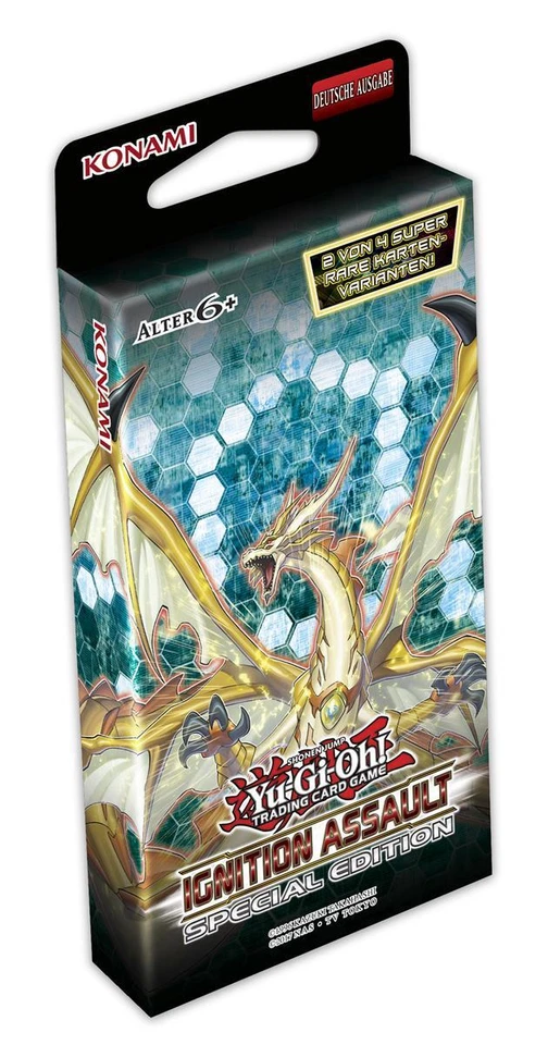 KONAMI Yugioh Ignition Assault - 1 Special Edition - Deutsch