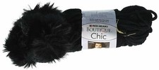 Red Heart Boutique Chic Yarn, Ebony