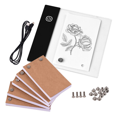 USB  Artist Stencil Board  Box Tracing Drawing Board Pad  W7V8