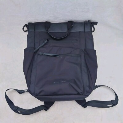 Sherpani Anti Theft Small Black Backpack Amazon.com: Sherpani Soleil, Anti Theft Convertible Backpack  main image 2