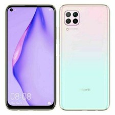 Smartphone Huawei P40 Lite 128 GB doppia SIM rosa Sakura orig. confezionato 