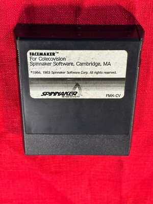 ColecoVision Cartridge - Facemaker
