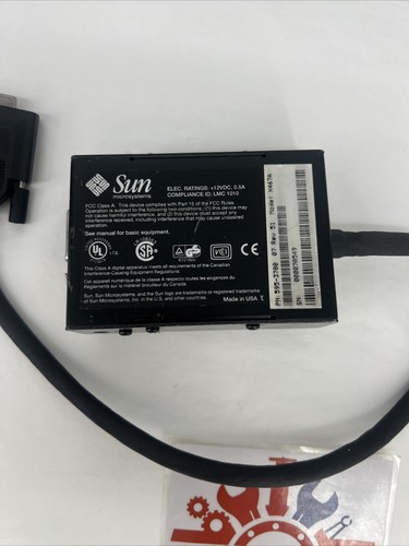 Sun Microsystems 595-3780-07/595378007 MII-AUI Converter Model X467A - Picture 3 of 6