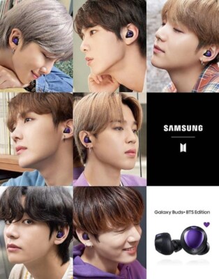 Samsung Galaxy Buds+ Plus BTS EDITION Wireless earphone - US Ver - Open Box