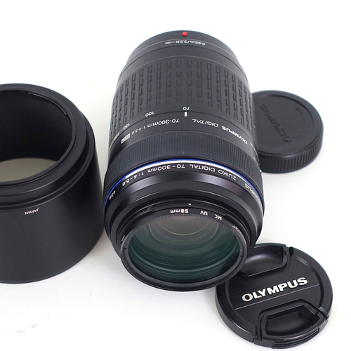 Olympus Zuiko Digital 70-300mm f/4-5.6 ED Miro 4/3 Lens - Excellent