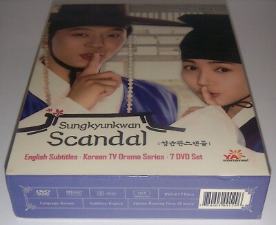 Sungkyunkwan Scandal (DVD, 2011, 7-Disc Set) for sale online | eBay