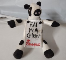 2012 CHICK FIL A COW 6 INCH PLUSH