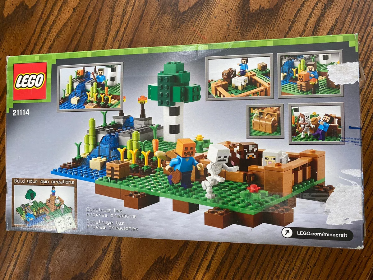 LEGO Minecraft The Farm Set 21114 - US