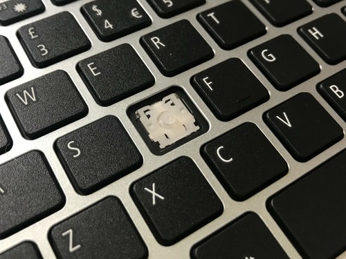 Keyboard Replacement Keys for Acer Aspire 5 Laptops UK Layout NOT Backlit - Afbeelding 4 van 8
