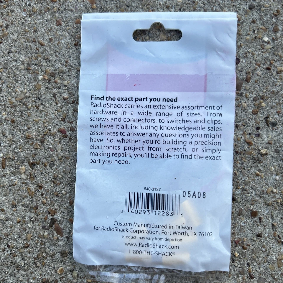 RadioShack 1/4” Crimp-On Quick Disconnects, 6 Pack, 640-3137 - Image 2 of 2