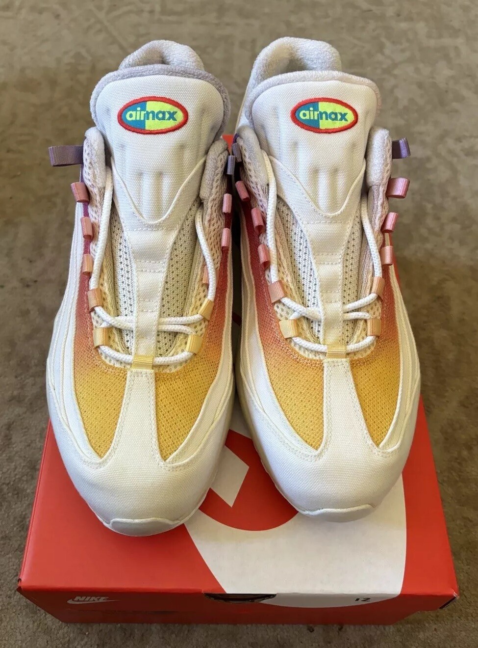 Nike Air Max 95 Lorenz.og Brand New + Extras Xxl Tee And Wipes image 3