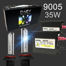 O-nex Hb3 9005 Xenon Hid Kit Ac 35w Digital Ballast Super Bright Headlight Bulbs