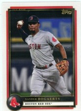 2022 Topps Aaron Judge X Base #74 - Xander Bogaerts - Red Sox