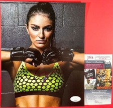 WWE NXT Sonya Deville Signed 8x10 Photo D Autograph WrestleMania JSA COA