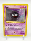 1999 GASTLY 50/102 Pokemon Base Set Card LP/MP  WOTC Common