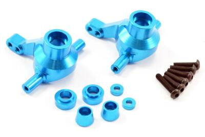 Fastrax FTTA009B Tamiya Tt02 Alaun Lenkblöcke vorne (Pr)