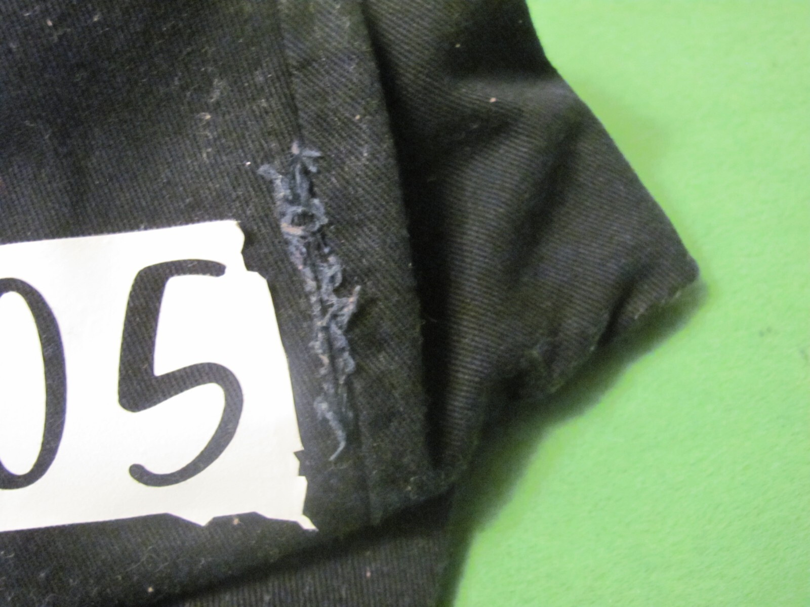 DISTRICT 605 Area Code Black Adjustable Baseball … - image 8