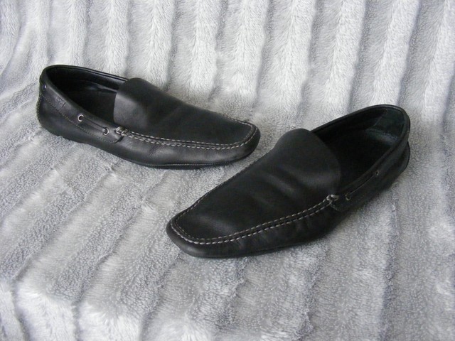 hugo boss loafers uk