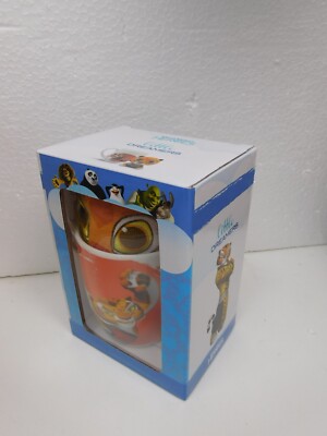 Dremworks Heroes little Dreamers Tasse Kung-Fu Panda Tiger Alex Plüschtier NEU
